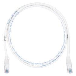 Belden C501114012 | Cat5E Mod Patch Cord, Bonded-Pair, 4-Pair, 24 Awg Solid