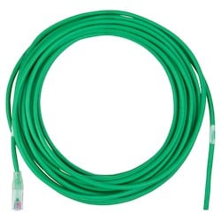 Belden ENT C502206020 | Cat 5e Pigtail, Bonded-pair, 4-pair, 24 Awg, Solid, Cmp, T568a-open, Blue, 20 Ft