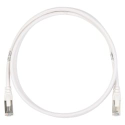 Belden ENT C5F1108009 | Cat 5e Patch Cord, Bonded-pair, 4-pair, 24 Awg Solid, Cmr, T568a/b - T568a/b, Gray, 9ft