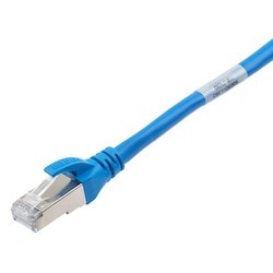 Belden ENT C5F1308020 | Cat 5e Shielded Pigtail, 4-pair, 24 Awg, Cmr, T568b - Open, Gray, 20 Ft