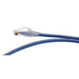Belden C601106055 | Cat6+ Patch Cord, 4-Pair 24 AWG Solid, Bonded-Pair, T568A/B, CMR, 55 ft, Blue