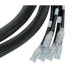 Belden C602109043A08 | 3600 Pre-Terminated Cable Assembly, Bonded-Pair, 4-Pair, 8-Cable, 24 Awg, Solid