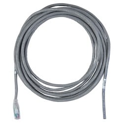 Belden ENT C602209025 | Cat 6+ Pigtail, Bonded-pair, 4-pair, 24 Awg, Solid, Cmp, T568a-open, White, 25 Ft