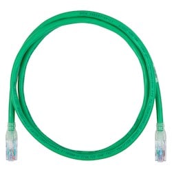 Belden CA21116007 |  Copper Patch Cord, Cat 6A, Commercial, Cable Assy Mod 23-4Pr Solid Bc
