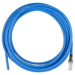 Belden ENT CA32308020 | 10gx Pigtail, Non-bonded, 4-pair, 24 Awg, Cmp, T568b-open, Gray, 20 Ft