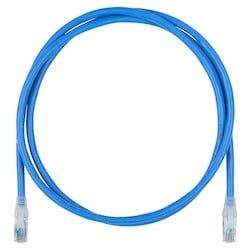 Belden ENT CA22106007 | 10gx Patch Cord, Bonded-pair, 4-pair, 24 Awg, Solid, Cmp, T568a/b-t568a/b, Blue, 7 Ft