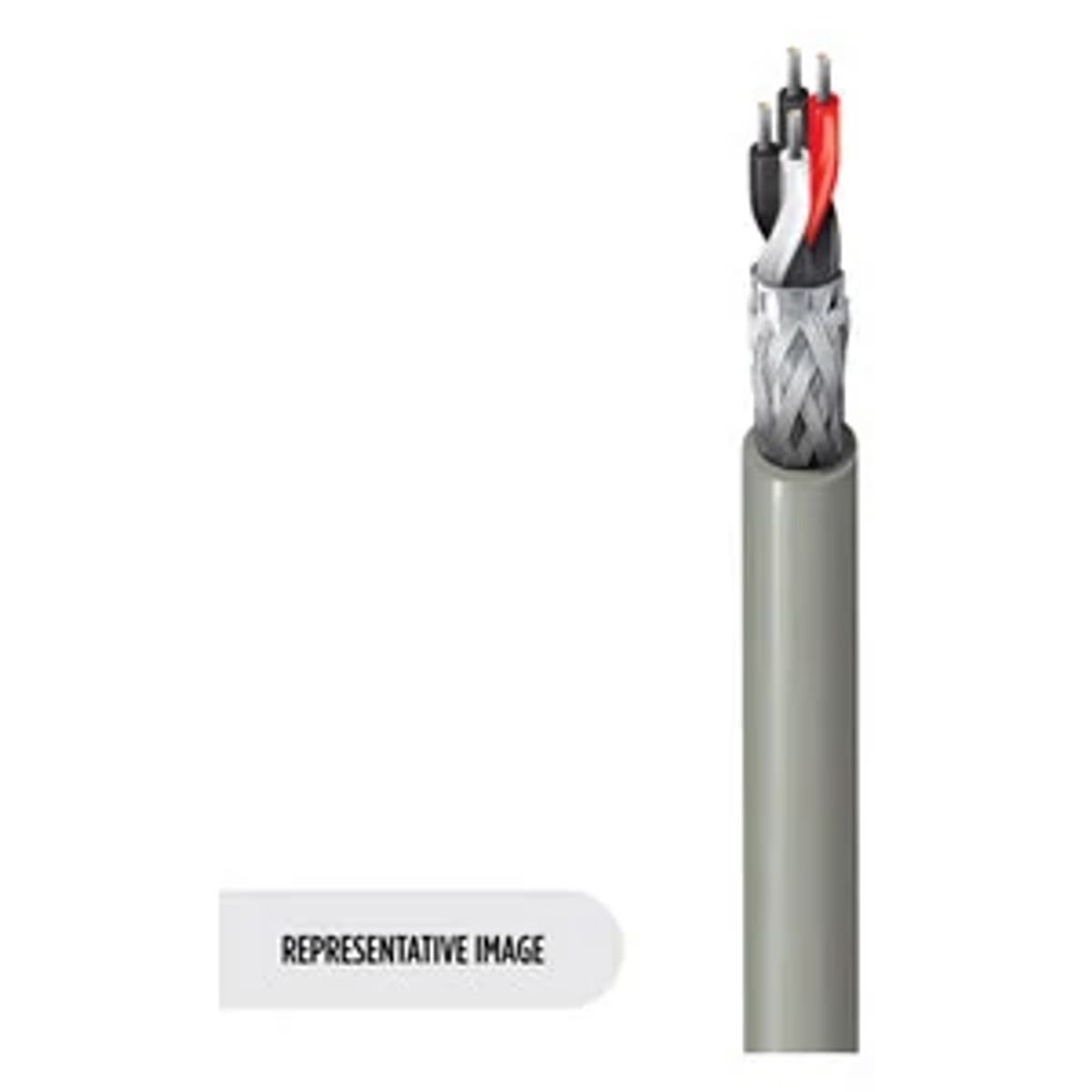 Belden 8102 0601000 | 8102 Computer Cable, Non-Plenum, Tinned Coper, Polyethylene, 24/4, Non-Plenum, 1000 ft.