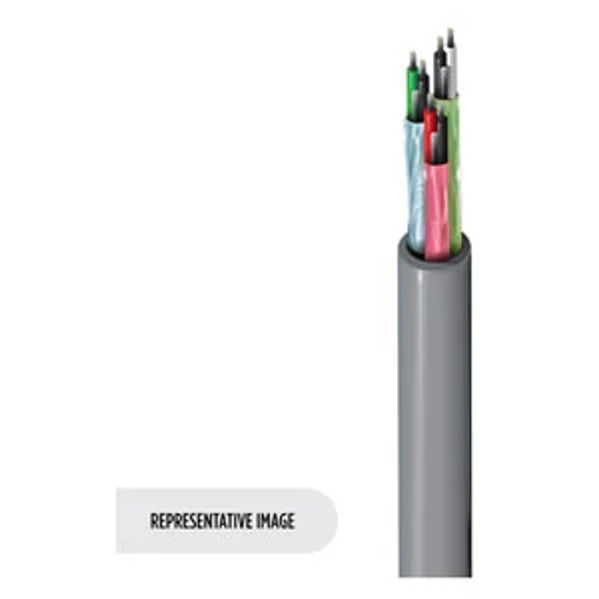 Belden 8777 060500 | Multi-Conductor-Shielded Twisted Pair Cable, 22/6, Non-Plenum, 500 ft.