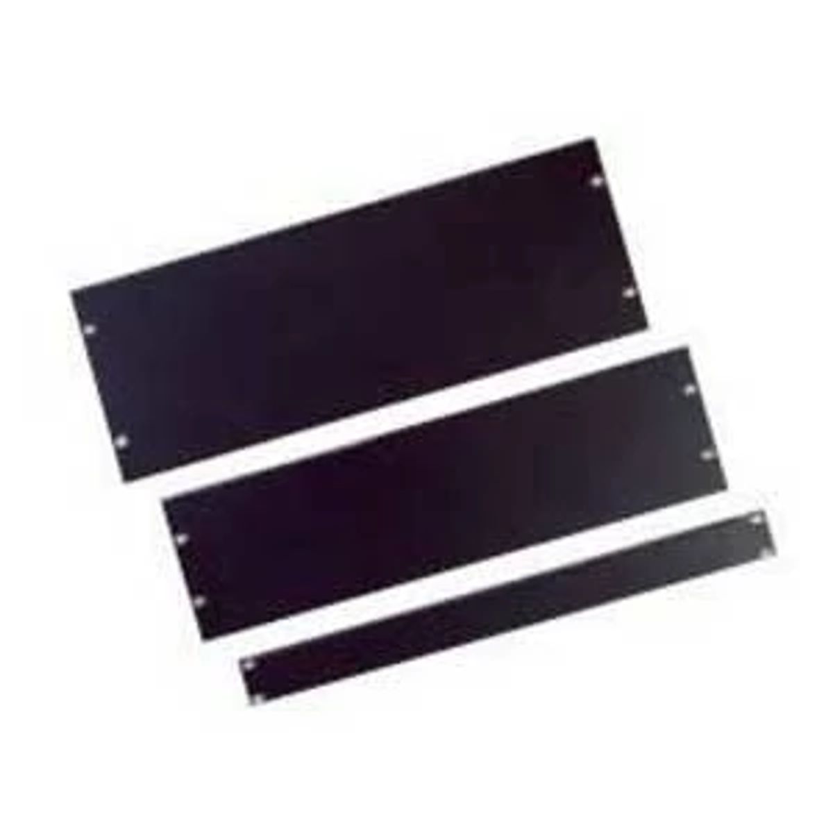 Belden 9911-0200 | Solid Filler Panel, Steel, 2U, Powder coat, White, 19 in. W
