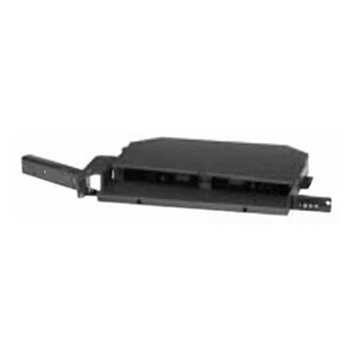 Belden AX100041 | FiberExpress Rack Mount Patch Panel, Steel, 24-Fiber, Black
