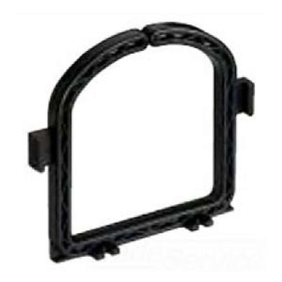 Belden AX101478 | GigaBIX Management Ring, 6.88 in., Black