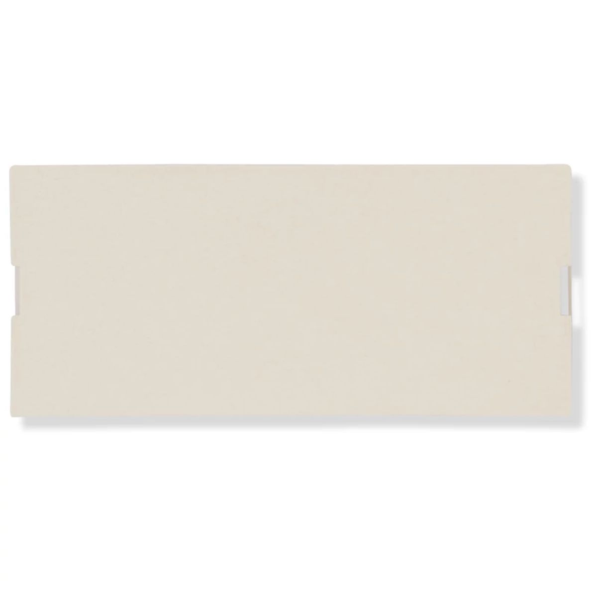 Belden AX101763 | Media Flex Filler Insert, 2U, Flush Modular Connector, Electric White