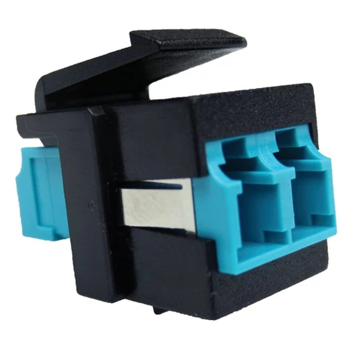 Belden AX102420 | Keystone Module, LC Duplex, Single mode, White