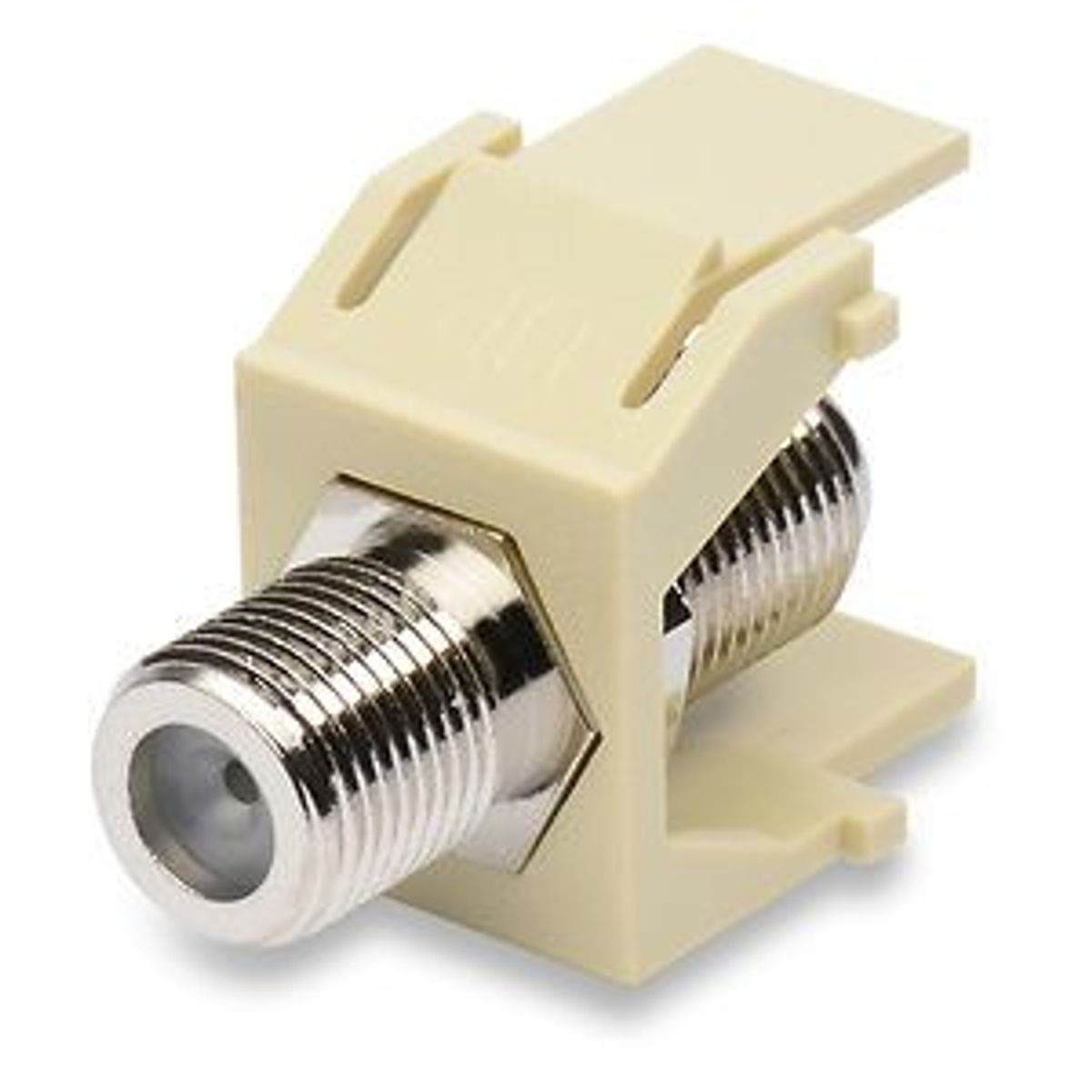 Belden AX102906 | Coax Adapters, Splices and Splitters, F-Type, Almond