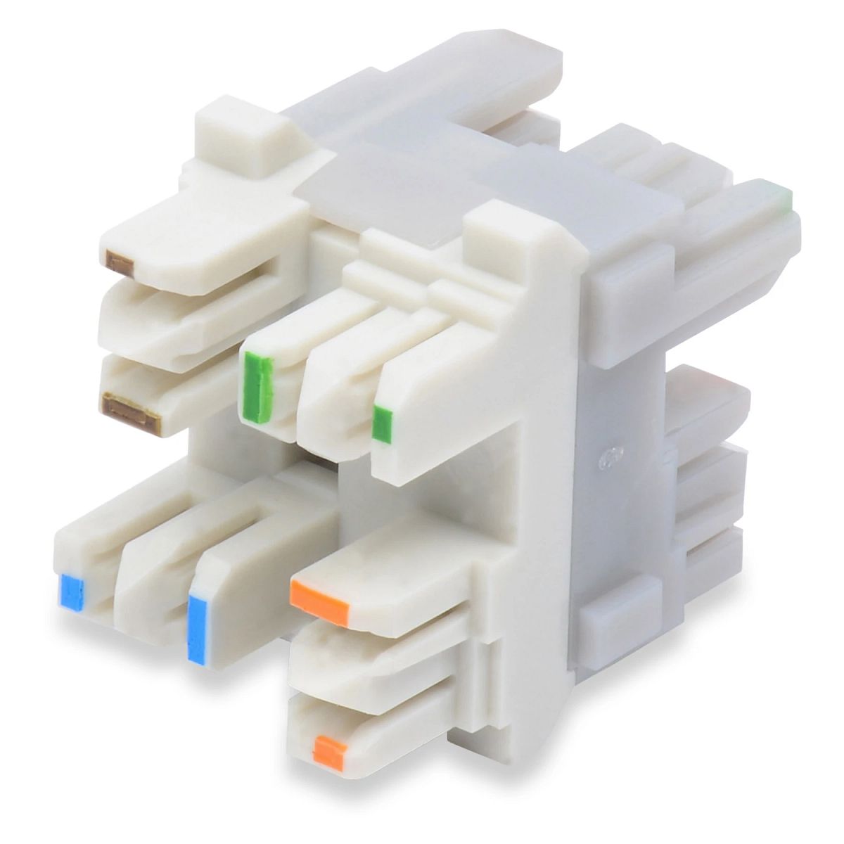 Belden AX104139 | Copper Cross Connect Hardware, IDC, UL94 V-0, Plastic, 24 per Package