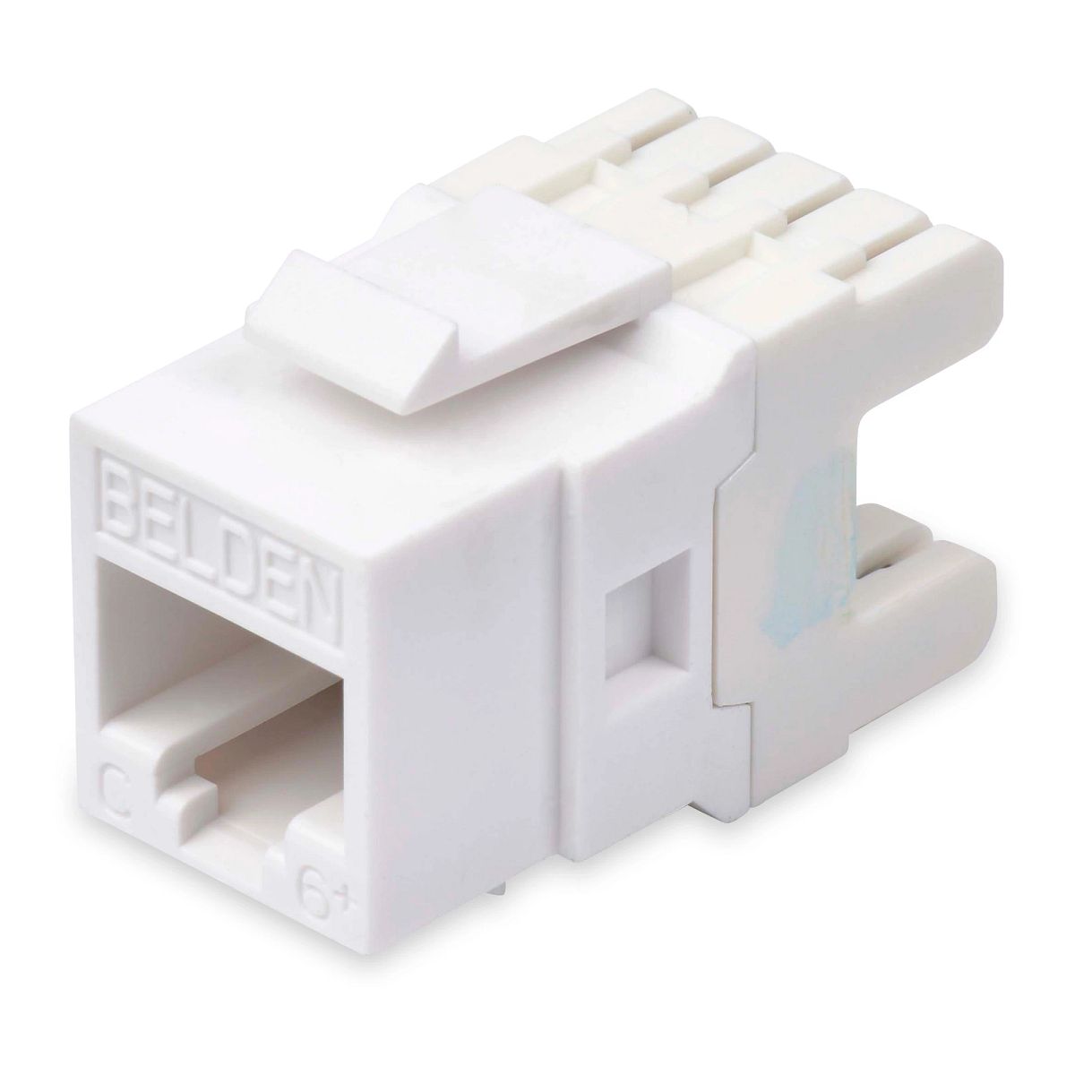 Belden AX104193-B24 | Cat 6, T568A/B, Blue, 24 per Package, Key Connect