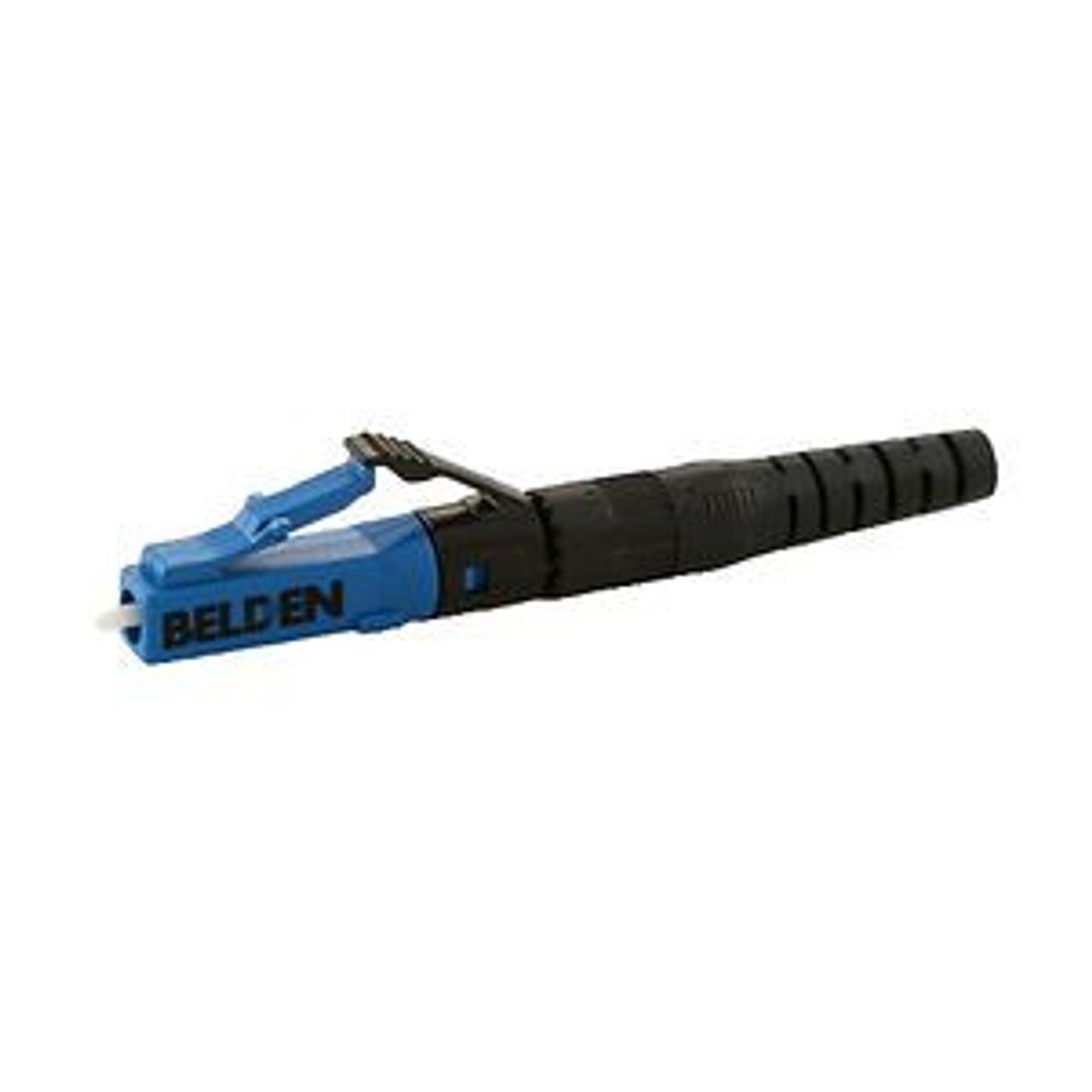 Belden AX105203-S1 | FX Brilliance Universal LC Connector, Singlemode,OS2, Beige, Blue Boot