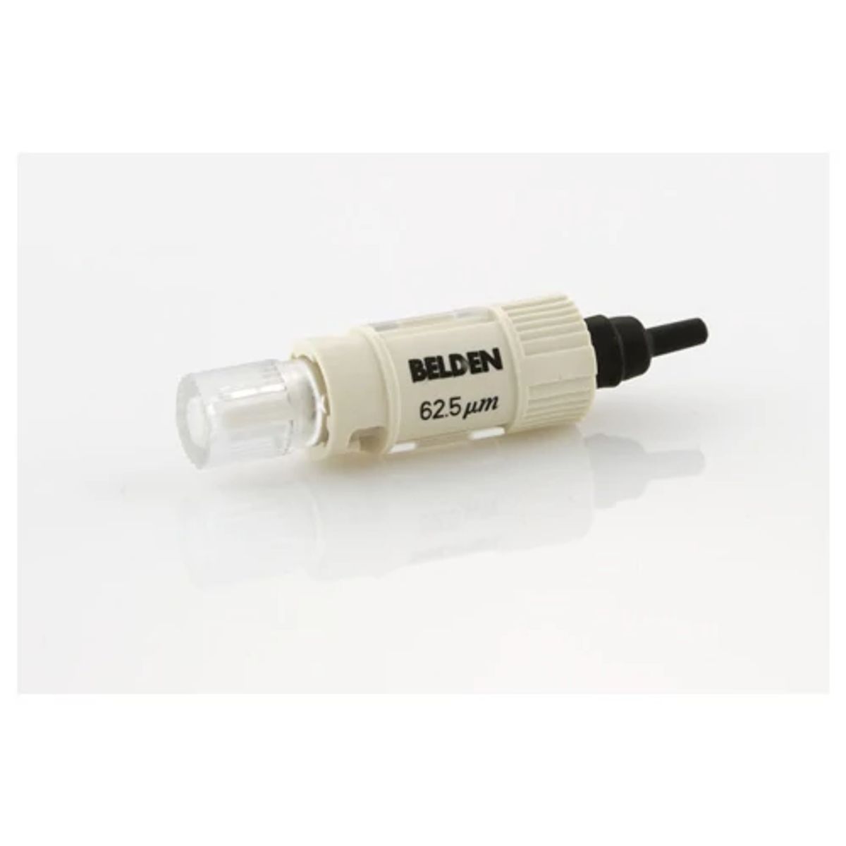 Belden AX105210-S1 | FX Brilliance Universal ST Connector, Multimode OM1, Beige