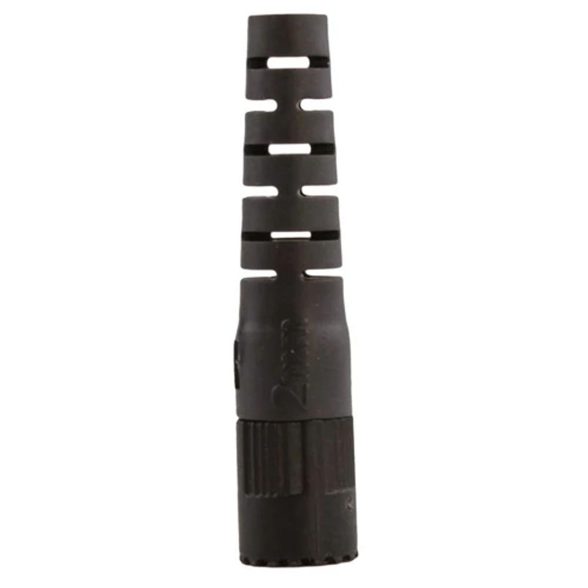 Belden AX105214-B25 | FX Brilliance Universal Jacketed Boot, Black, 2 mm