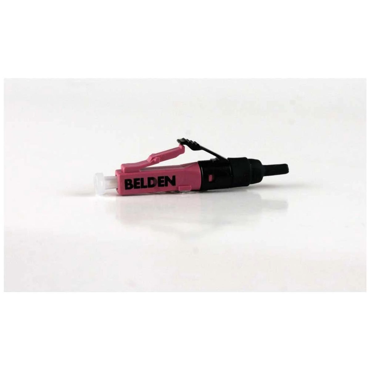 Belden AX105252-B25 | Field-Installable, Mechanical Connector, LC, Multimode (OM4), 2 um, 3 um, 900 um, Violet, 25 per Package