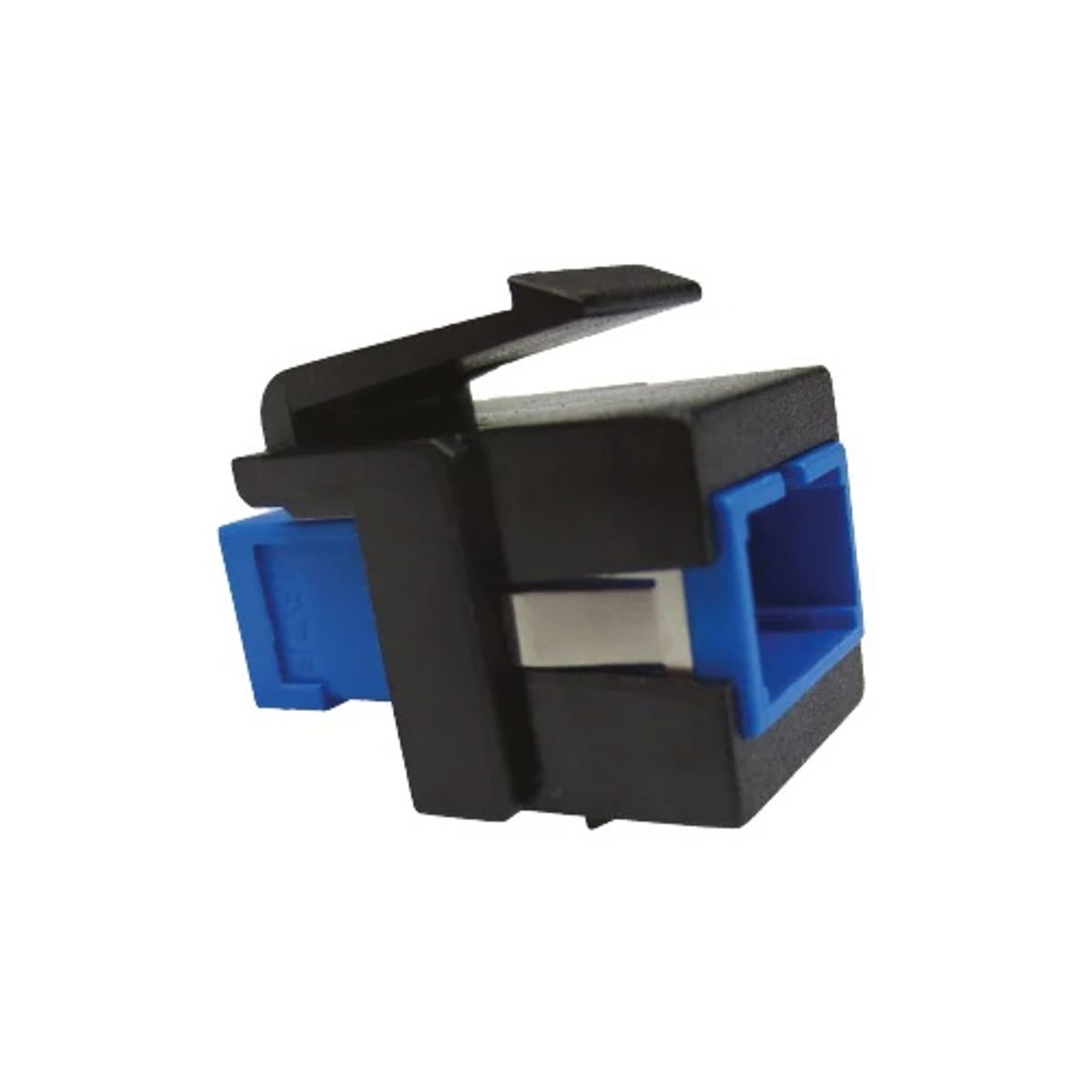 Belden AX105374-EW | Key Connect, Fiber Module, SC Simplex, Electric White, 35.82 H x 26.77 W x 51.57 D in.