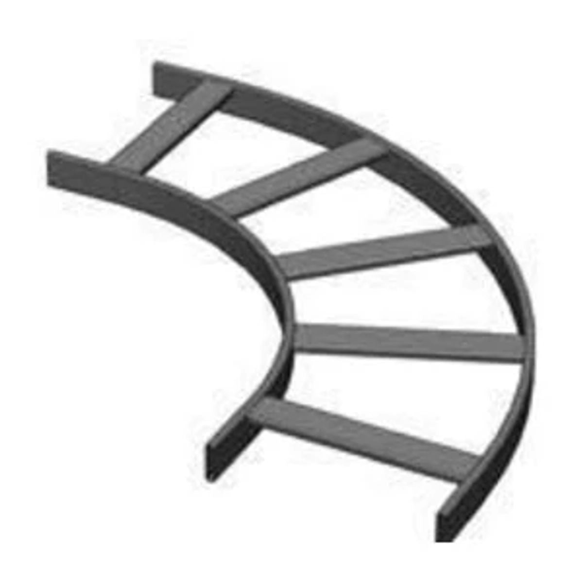 Belden BLEB822-18B | E-Bend Cable Runway, Steel, Powder coat Finish, 18 in. W, Black