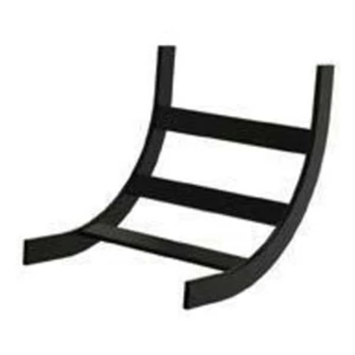 Belden BLOR723-12B | Cable Runway Radius Bend, Steel, Powder Coat Finish, Black, 12 in. W