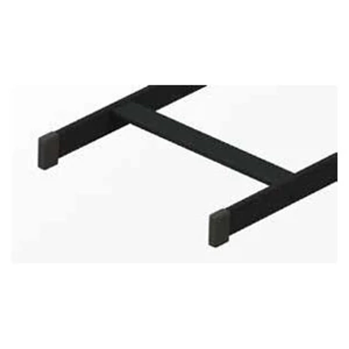 Belden BLPEC642-002 | Surface-Mounted Raceway Fitting, Plastic, Cable Runway End Cap, 1.5 x 0.375 in