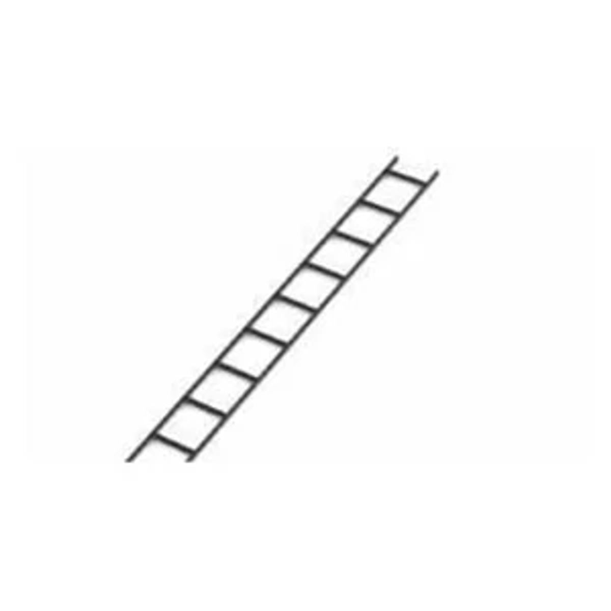 Belden BLRS250-24B | Universal Cable Runway, Steel, Welded, Black, 10 ft. L, 2 H x 24 W in.