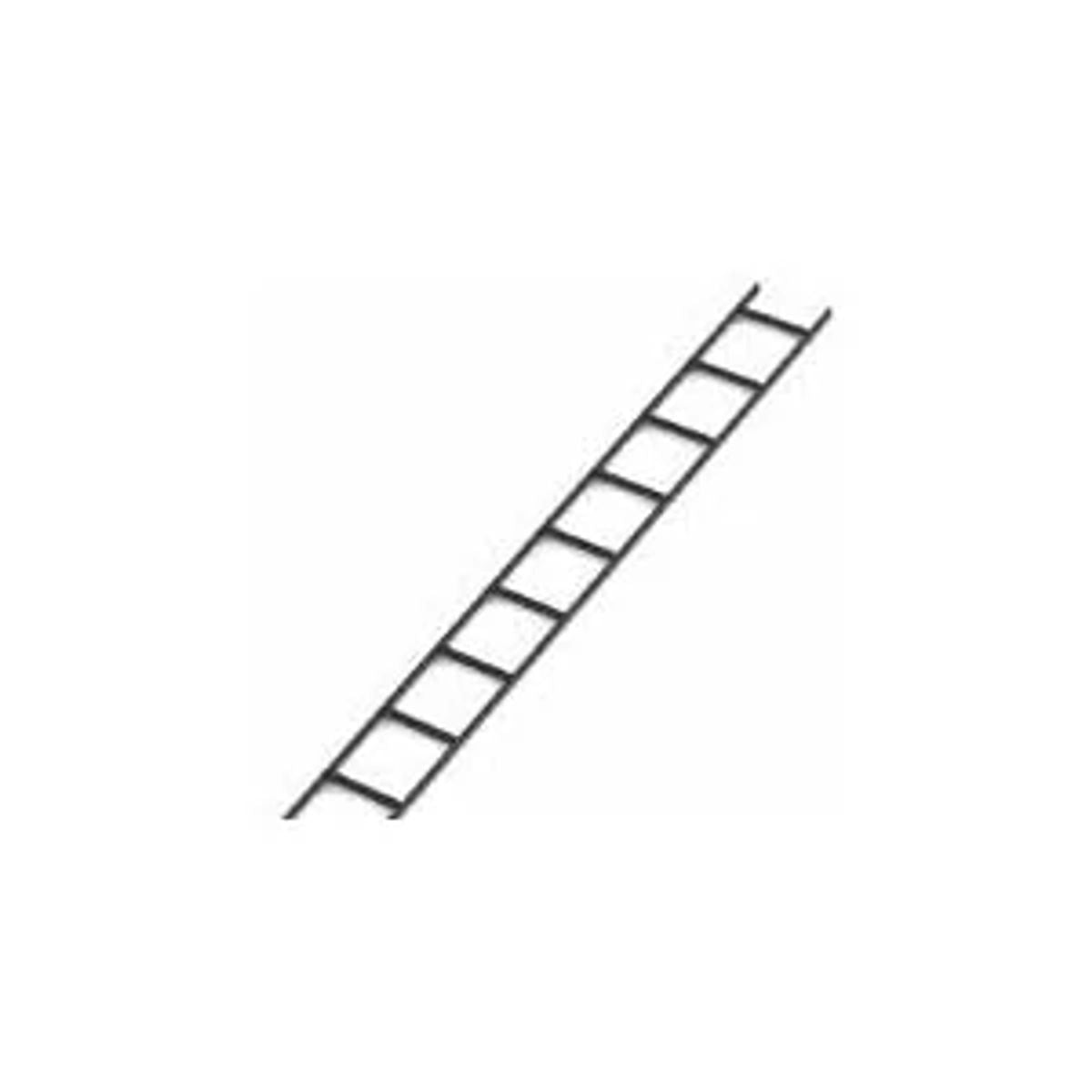 Belden BLRT252-24B | Cable Runway, Steel, Black, 10 ft. L, 2 H x 24 W in.