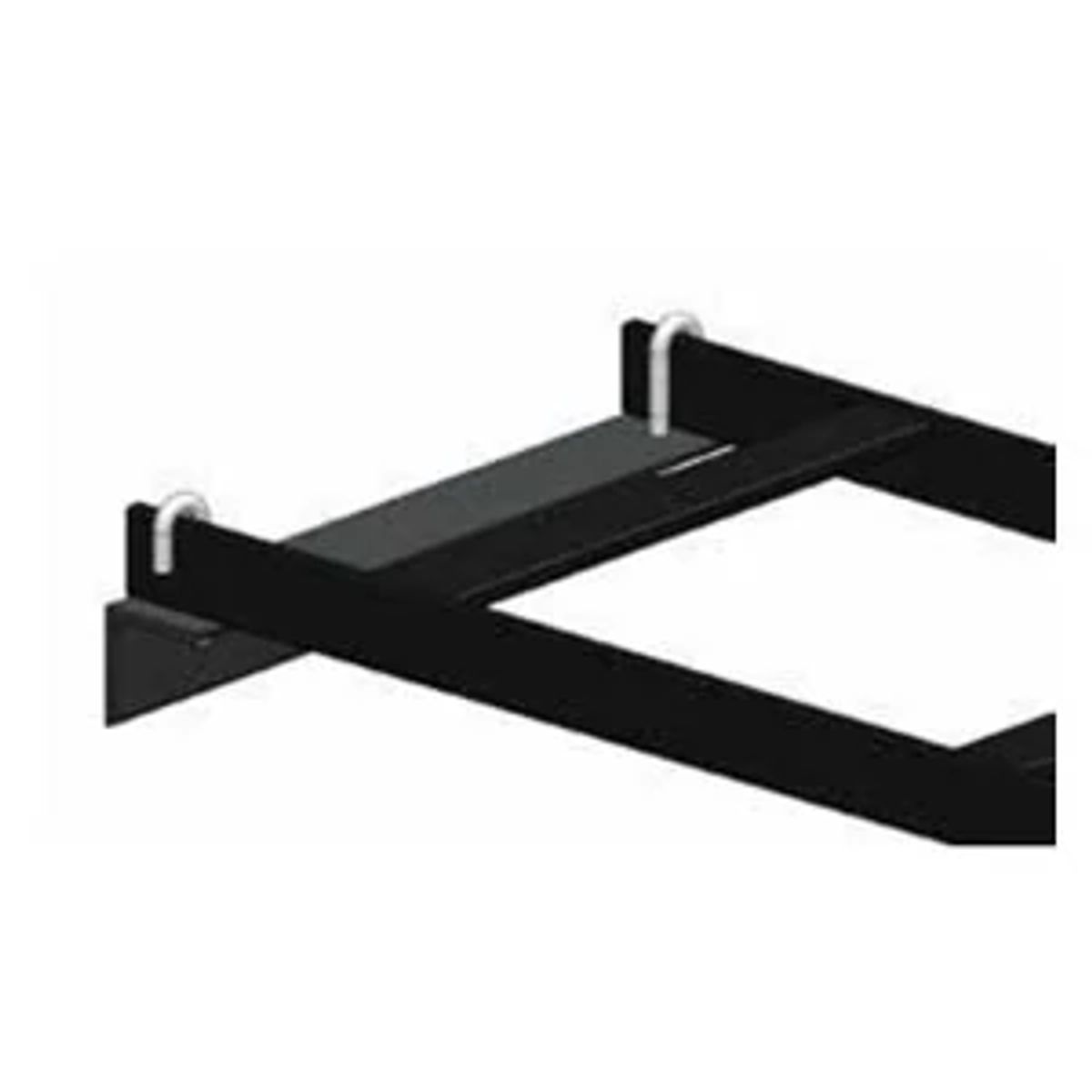 Belden BLWAS421-18B | Cable Support, Steel, Black, Wall Mount, 2 x 2 x 3/16 in.