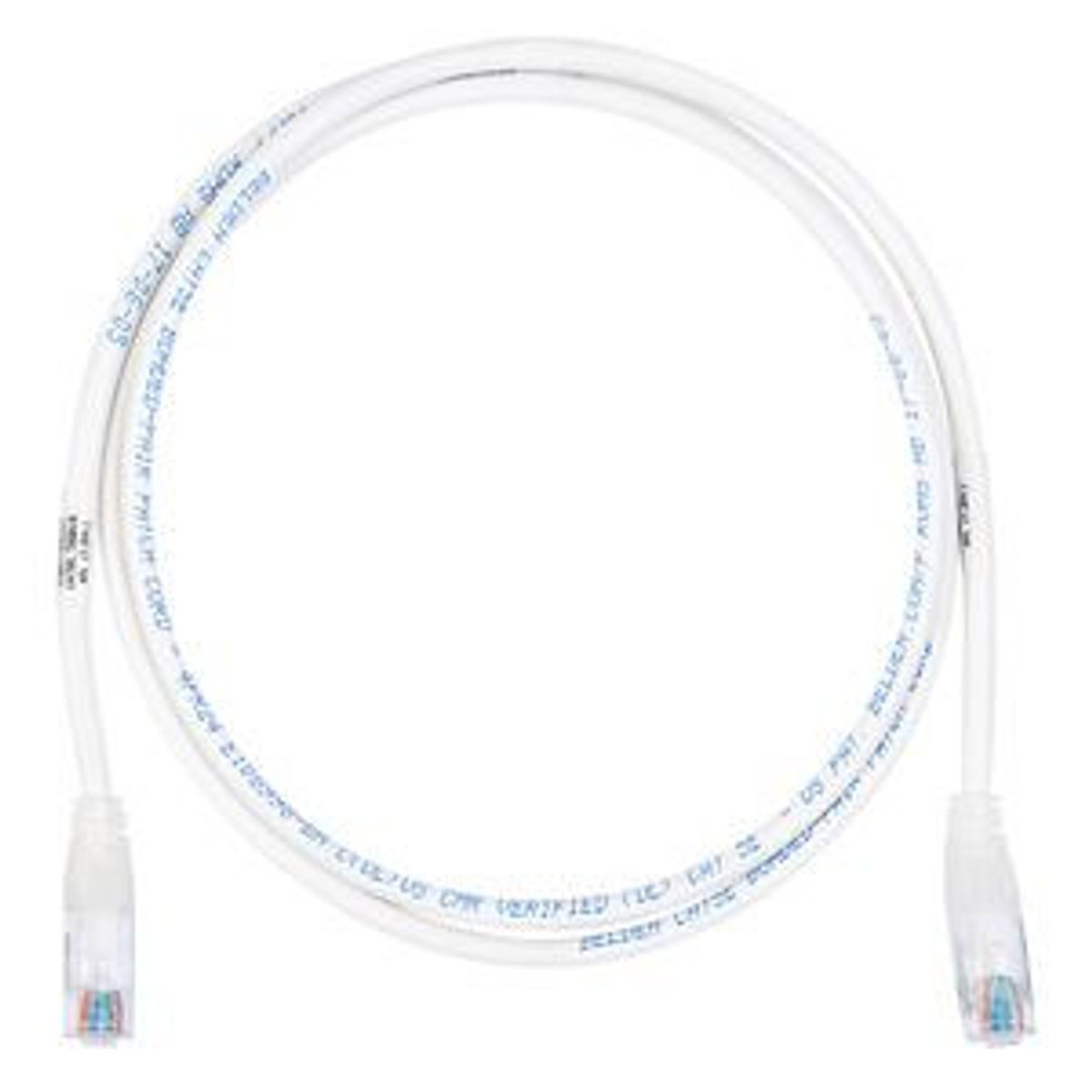 Belden C501108004 | CAT5E PC BONDED SOL T568A/B CMR GY 4 FT