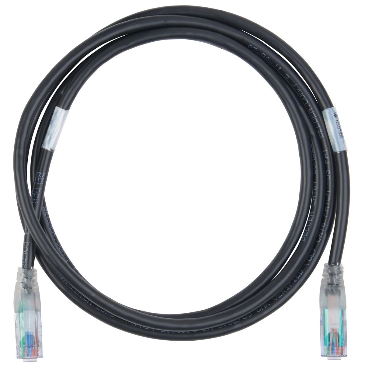 Belden C602106045 | Cat 6, CMP, 24 AWG U/UTP, Solid, 4-Pair, RJ-45 to RJ-45, Patch Cord with 45 ft., Blue