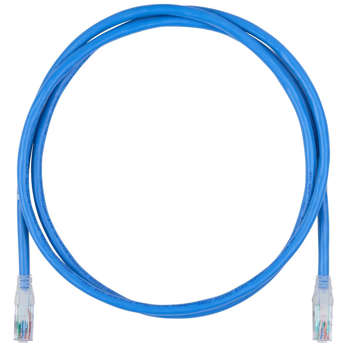 Belden CA22109010 | Cat 6A, UTP, RJ-45 to RJ-45, Copper Patch Cord 10 ft., White