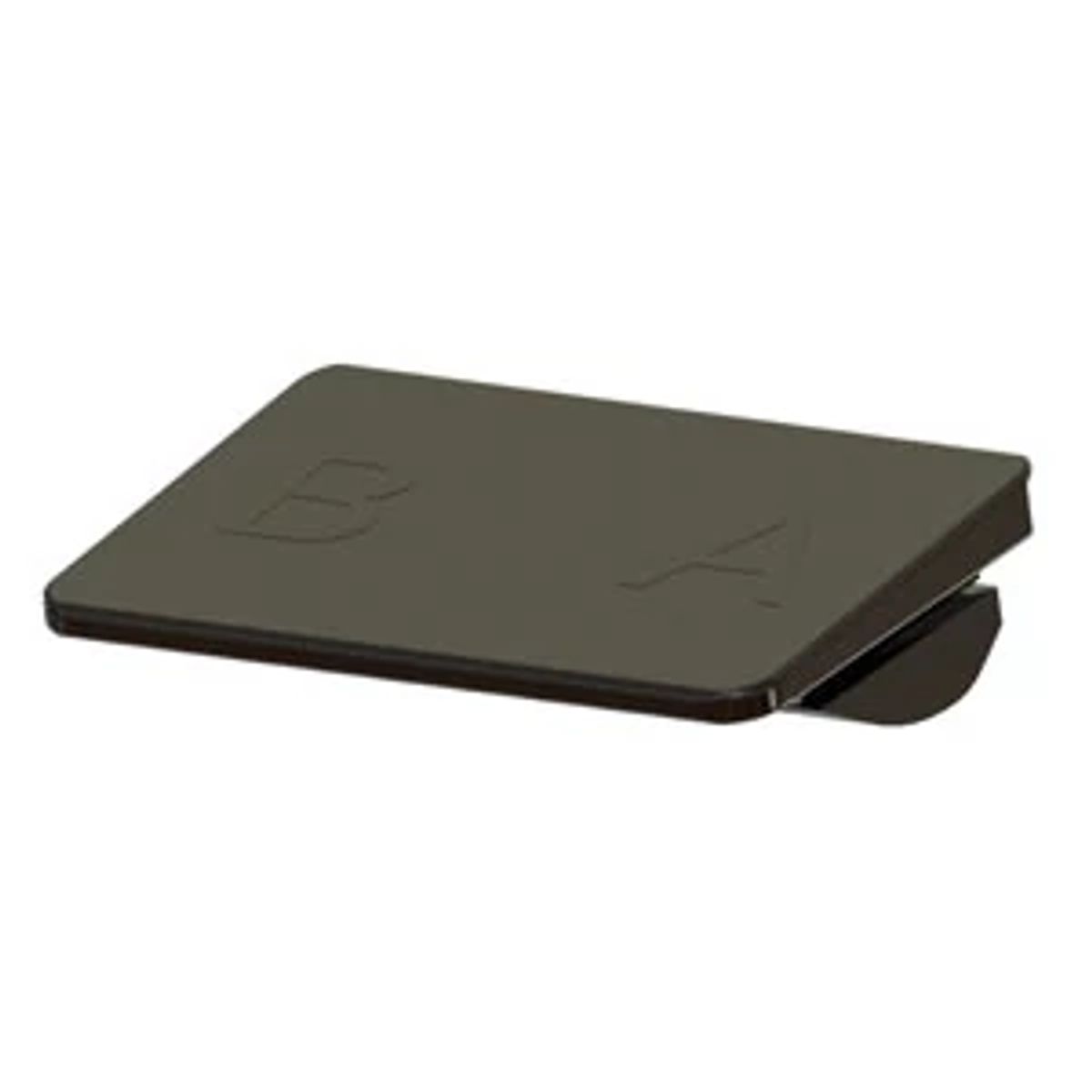 Belden FXBUCLLDB25N | FX Brilliance LC Duplex Clip, Black, 2.36 H x 10.92 W x 7.95 D