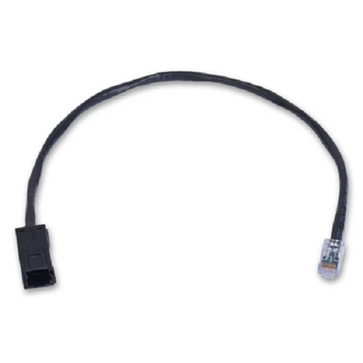 Belden RVAFFPUEW18-S1 | Flex Plug, Electric White, Cat 6A, Solid Conductor, 23 AWG, RJ-45 to REV Connect