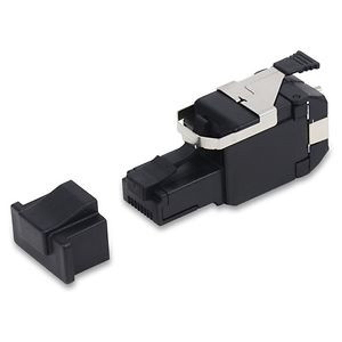 Belden RVAFPUBK-S1 | REV Connect PLUG 10GX UTP Black 1 Pack
