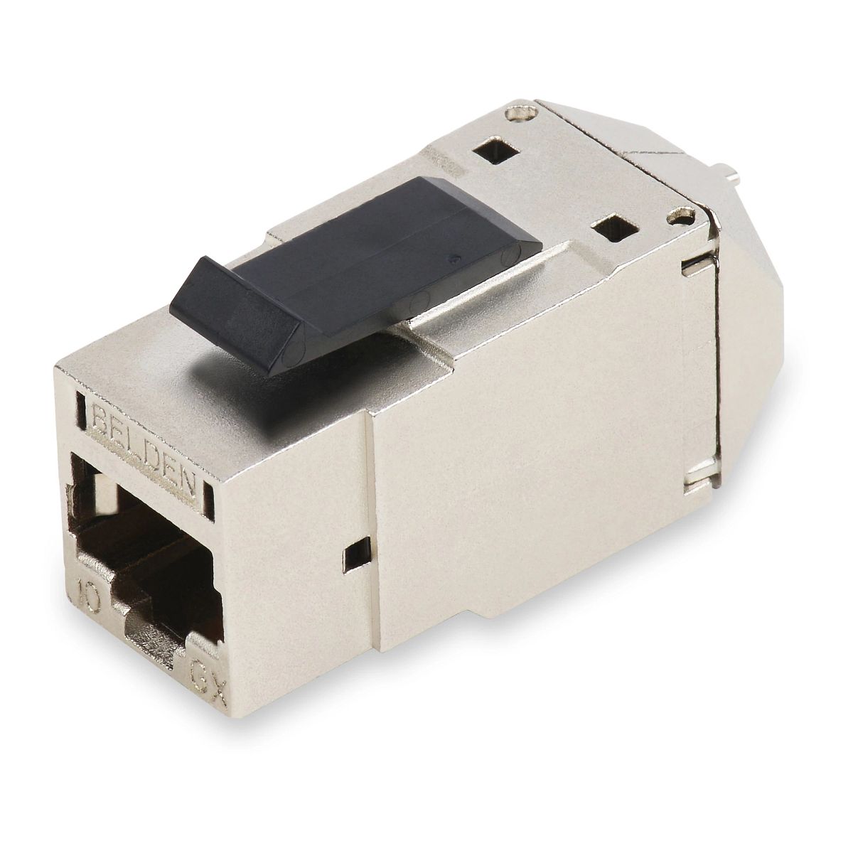 Belden RVAMJKSME-B24 | Cat 6a Modular Connector, UL2043 Air Handling Spaces, T568A/B, 24 per Package