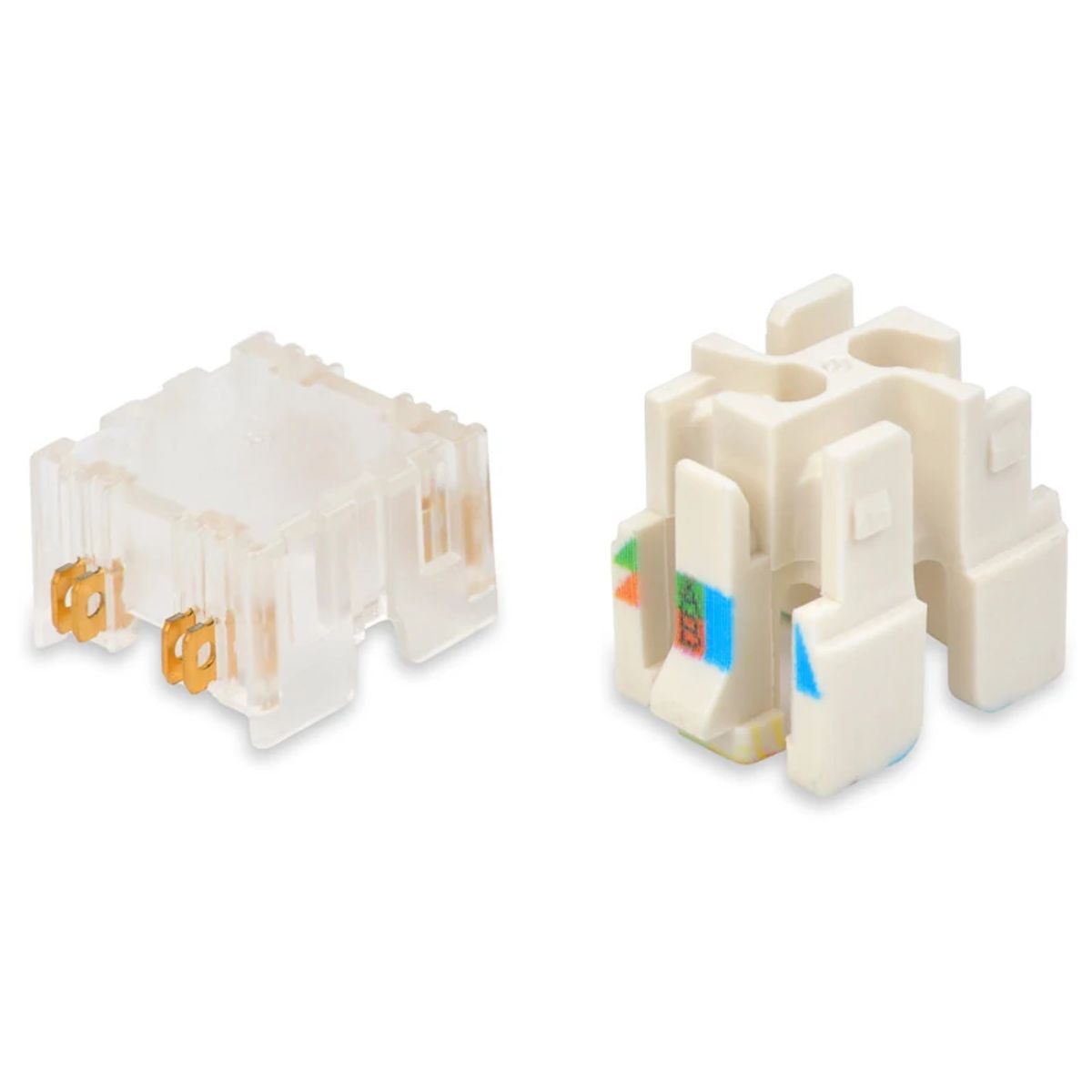 Belden RVUCOEW-B50 | Terminate REV Connect Jacks and Plugs, Clear