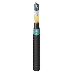 Belden FD3H0065F | 6-F FX INDOOR/OUTDOOR Cable, OM3 OFCR_SCA HEAVY DUTY LT