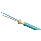 Belden FI3D012R9 | Fiber Distribution Cable, 12-Fiber OM3, Tight Buffered, Riser, Aqua Jacket