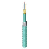 Belden FI4D012A9A | 12-Fiber FX Indoor Tight Buffer Cable, OM4, OFCP, Interlock Armor