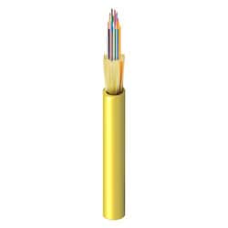 Belden FISD024P9 | 24-F FX INDOOR TB CABLE, OS2 OFNP YELLOW JACKET