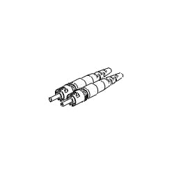 Belden FP1STST003M |  Fiberexpress Patch Cord, Om1, St To St, 3M