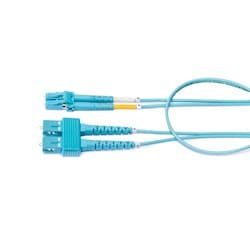 Belden FP3LDSD00M5 | Fiberexpress Patch Cord, Om3, Lc Duplex To Sc Duplex, 0.5M
