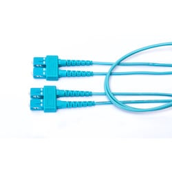 Belden FP3SDSD00M3 | Fiberexpress Patch Cord, Om3, Sc Duplex To Sc Duplex, 0.3M