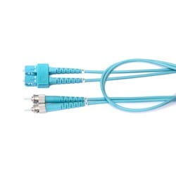 Belden FP3SDST03M5 | Fiberexpress Patch Cord, Om3, Sc Duplex To St, 3.5M