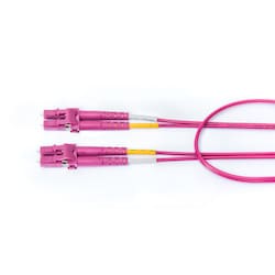Belden FP4LDLD04M7 | Fiberexpress Patch Cord, Om4, Lc Duplex To Lc Duplex, 4.7M