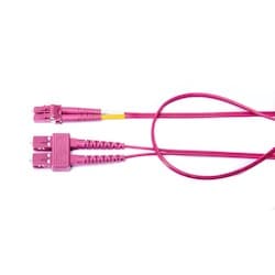 Belden FP4LDSD07M5 | Fiberexpress Patch Cord, Om4, Lc Duplex To Sc Duplex, 7.5M