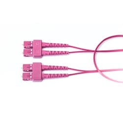 Belden FP4SDSD00M3 | Fiberexpress Patch Cord, Om4, Sc Duplex To Sc Duplex, 0.3M